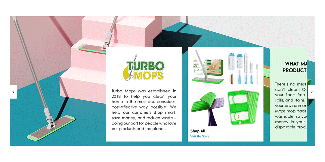 Turbo Mops Lacey Ferguson